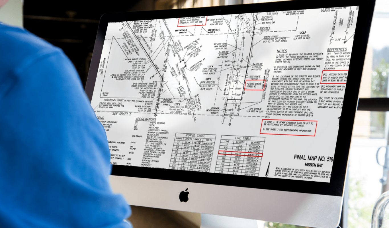 Map and Plan Review